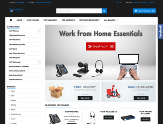 store.nethawk.com.pk screenshot