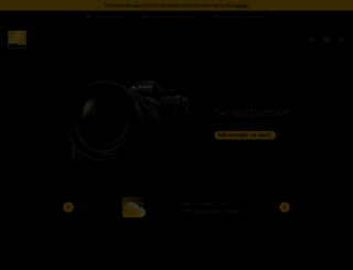 store.nikon.fr screenshot