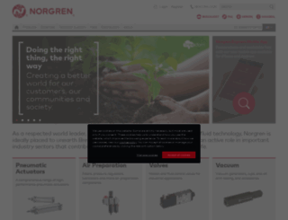 store.norgren.com screenshot