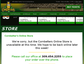 store.normalbaseball.com screenshot