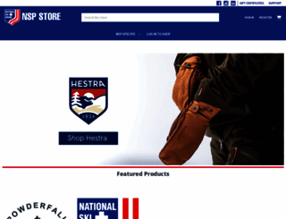 store.nsp.org screenshot