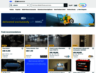 store.olx.com.lb screenshot
