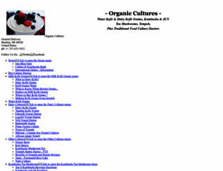 store.organic-cultures.com screenshot