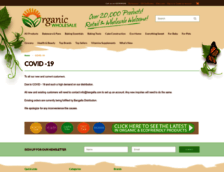 store.organicwholesaleclub.com screenshot
