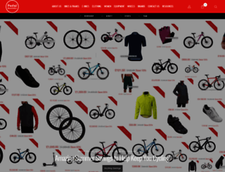 store.pedalrevolution.co.uk screenshot