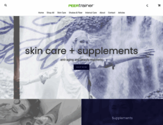 store.peertrainer.com screenshot