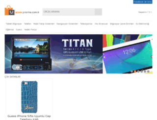 store.piranha.com.tr screenshot