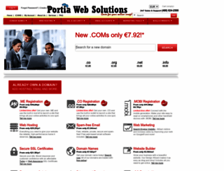 store.portiawebsolutions.com screenshot
