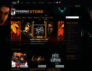 store.postudios.com screenshot
