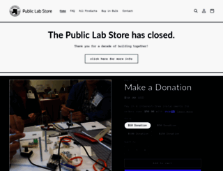 store.publiclab.org screenshot