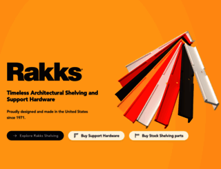 store.rakks.com screenshot
