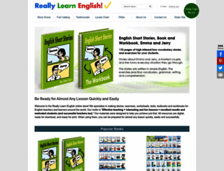 store.really-learn-english.com screenshot