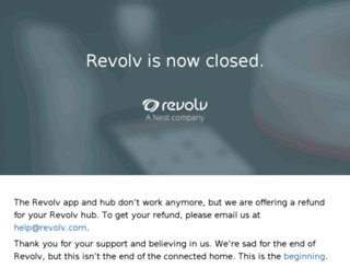 store.revolv.com screenshot