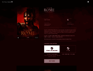 store.romeremastered.totalwar.com screenshot