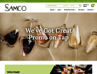 store.samcologo.com screenshot