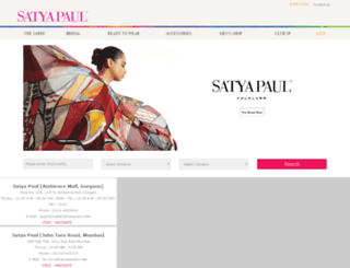 store.satyapaul.com screenshot