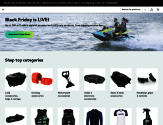 store.sea-doo.com screenshot