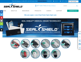 store.sealshield.com screenshot