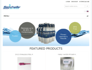 store.seychelle.com screenshot