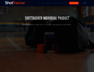 store.shottracker.com screenshot