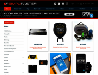 store.simplifaster.com screenshot