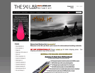 store.skilab.com screenshot