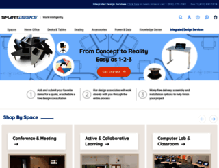 store.smartdesks.com screenshot
