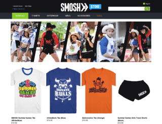 store.smosh.com screenshot