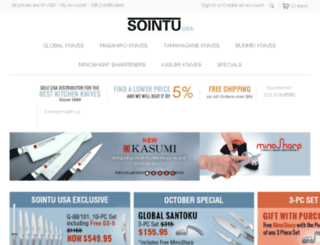 store.sointuusa.com screenshot