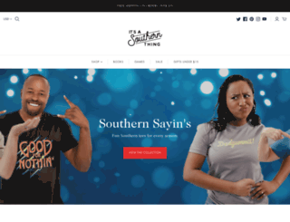 store.southernthing.com screenshot