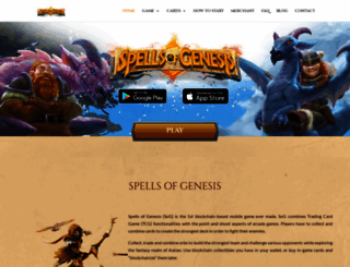 store.spellsofgenesis.com screenshot