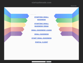 store.startupthreads.com screenshot