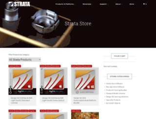 store.strata.com screenshot