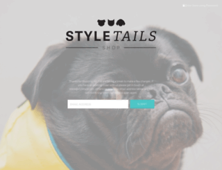 store.styletails.com screenshot