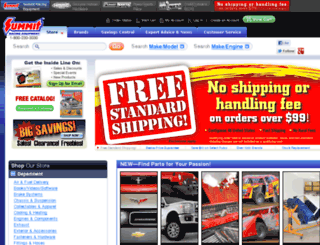 store.summitracing.com screenshot