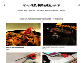 store.supermechanical.com screenshot