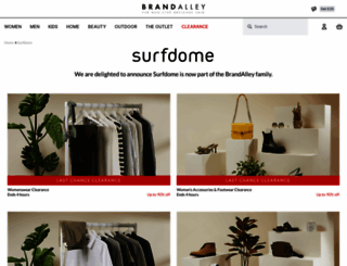 store.surfdome.com screenshot