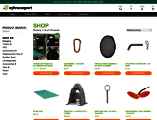 store.sylvansport.com screenshot