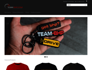 store.team-bhp.com screenshot