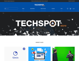 store.techspot.com screenshot