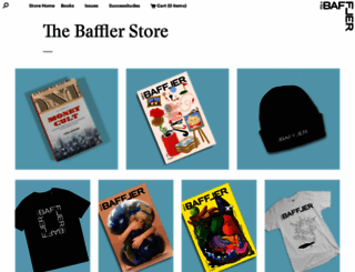 store.thebaffler.com screenshot