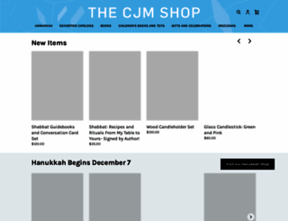 store.thecjm.org screenshot