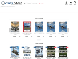 store.thefsps.com screenshot