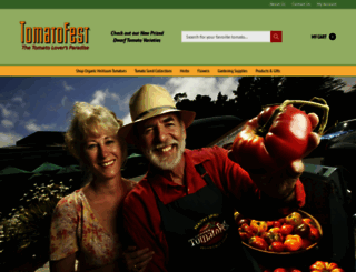 store.tomatofest.com screenshot