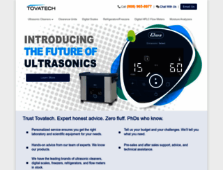 store.tovatech.com screenshot