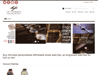 store.triarrowswatch.com screenshot