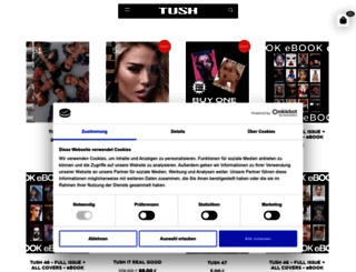 store.tushmagazine.com screenshot