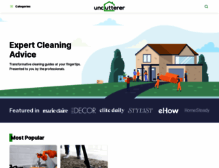 store.unclutterer.com screenshot