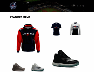 store.usssa.com screenshot