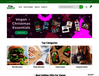 store.veganessentials.com screenshot
